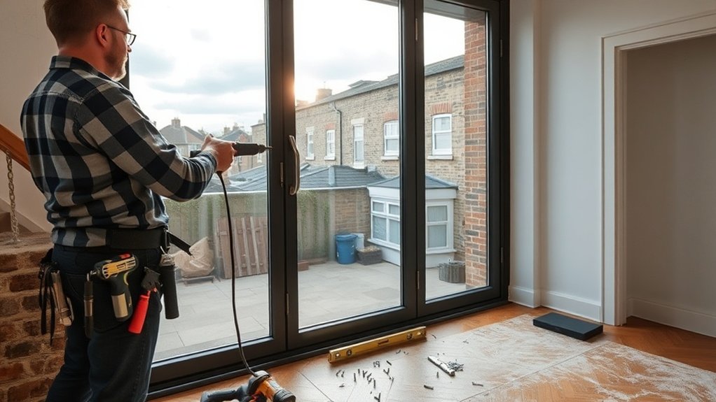 Aluminium Door Installation Southgate