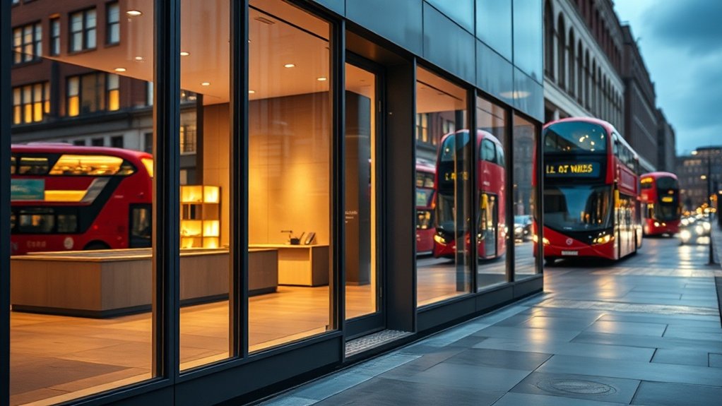 Aluminium Shop Fronts Southgate