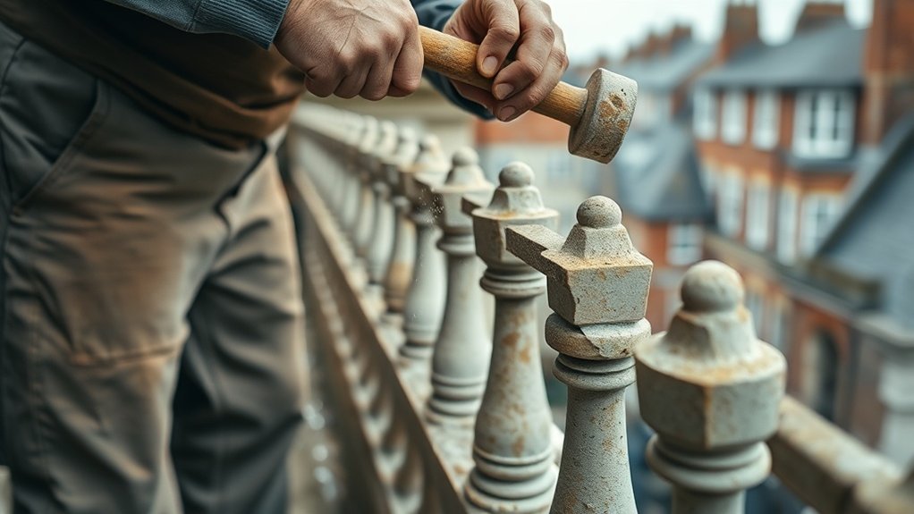 Balustrade Repair Southgate