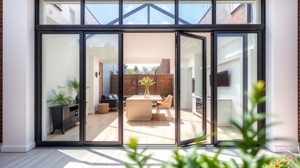 Bifold Door Glazing Southgate