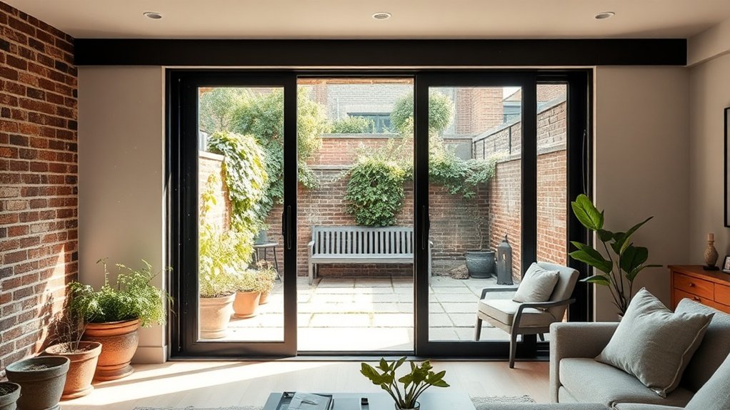 Bifold Wall to Garden Southgate
