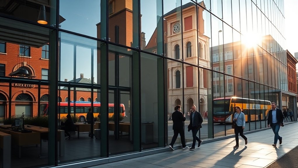 Commercial Glazing Waterfall Road
