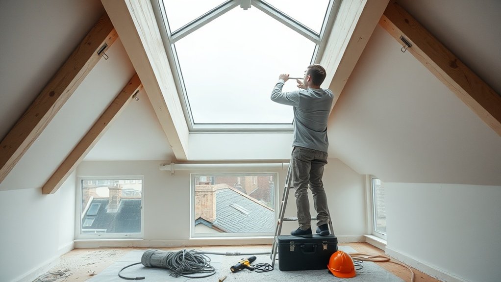 Electric Skylight Installation Southgate