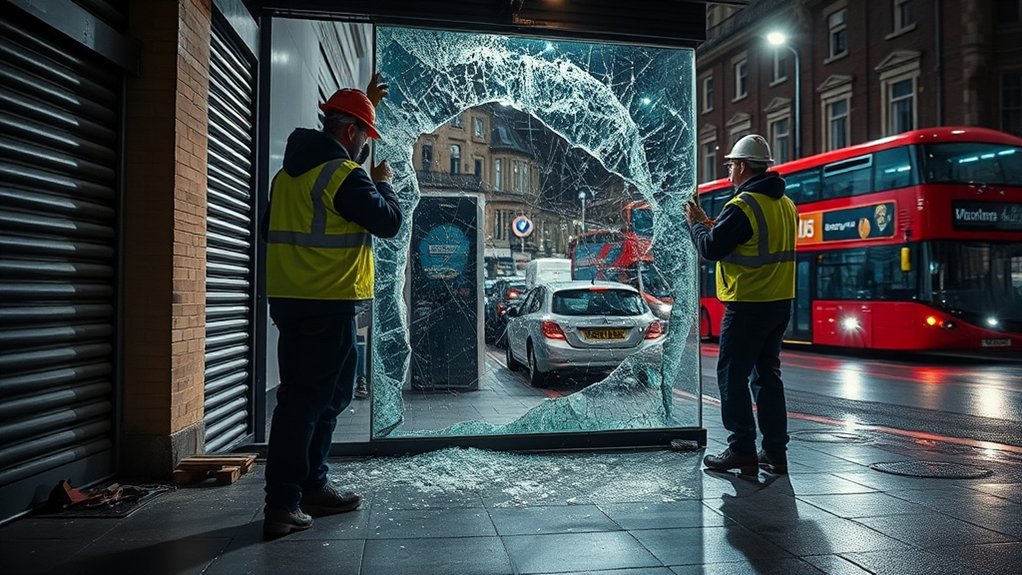 Emergency Shop Front Repair Southgate