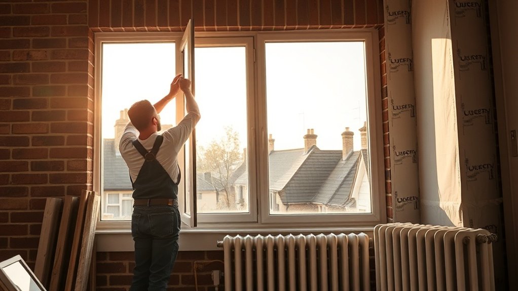 Energy Saving Window Upgrade Southgate