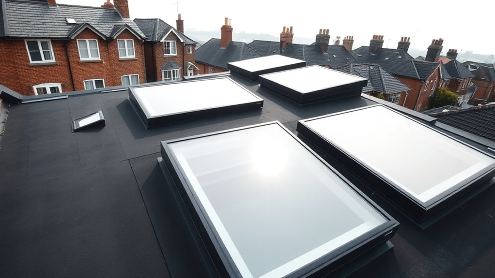 Flat Roof Skylights Southgate