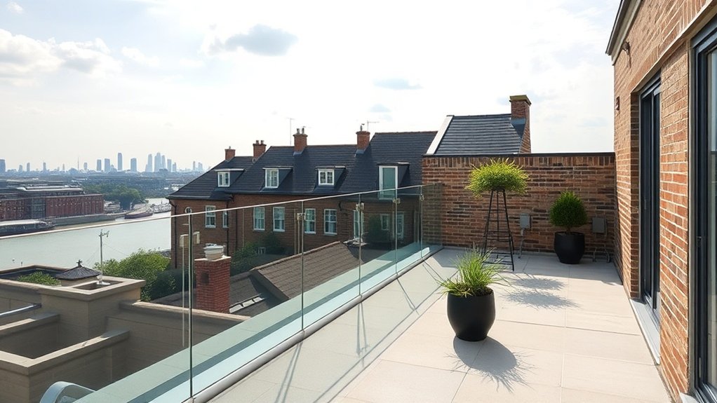 Frameless Glass Balustrades Southgate