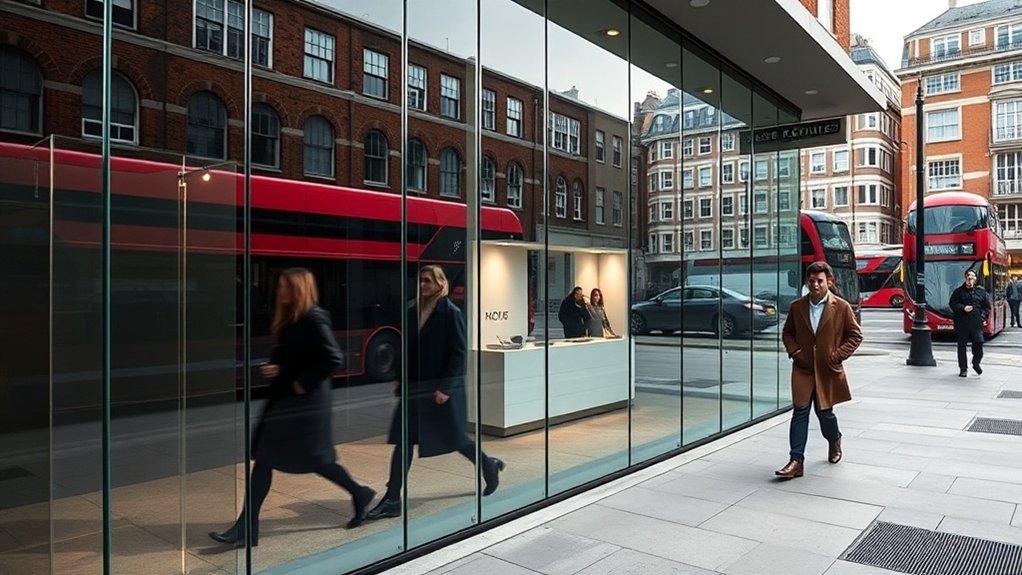 Frameless Glass Shop Fronts Southgate