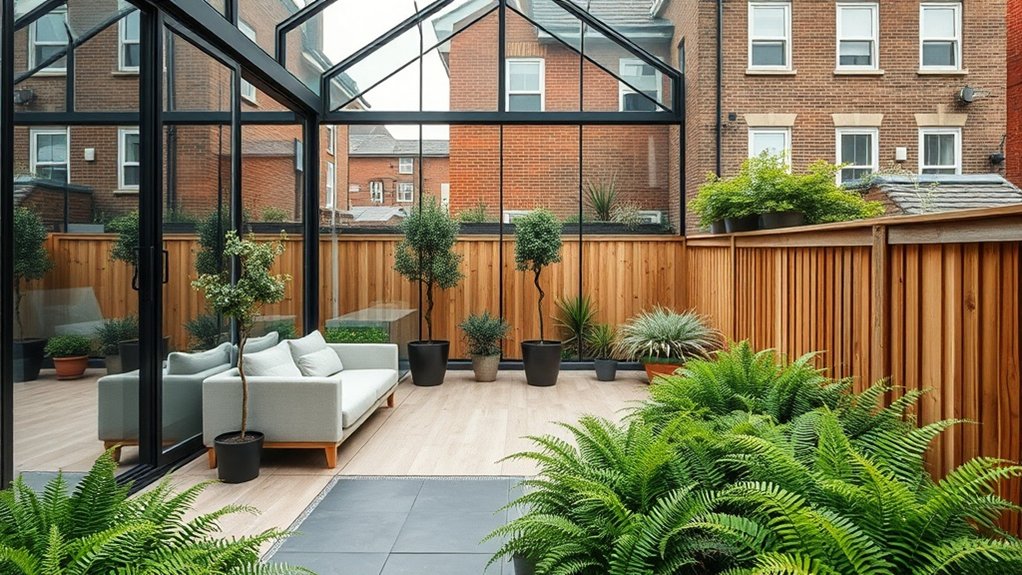 Garden Room Glazing Southgate
