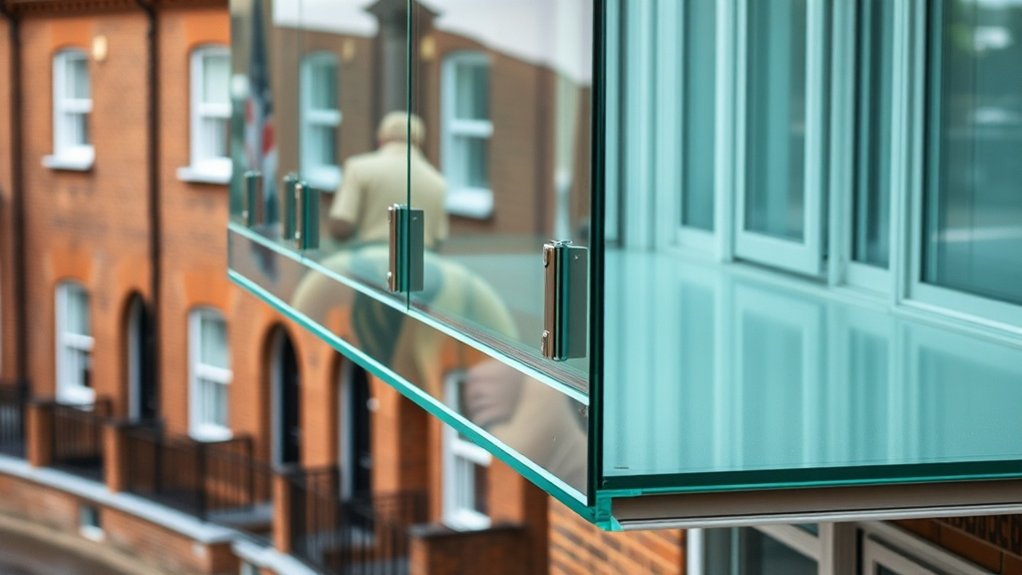 Glass Balcony Installation Southgate
