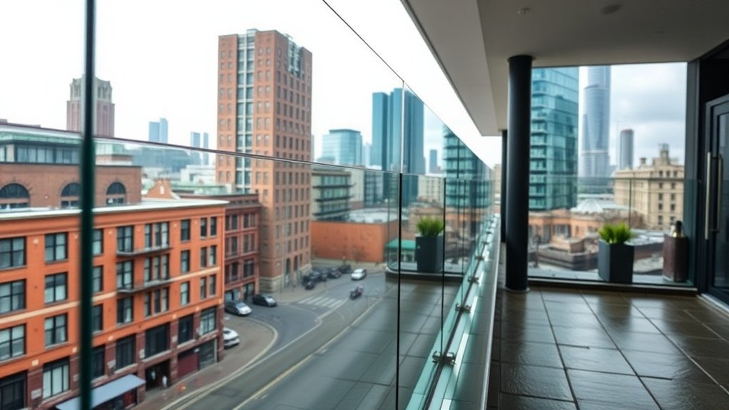 Glass Balustrades New Southgate