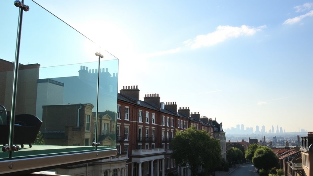 Glass Balustrades & Balconies Southgate