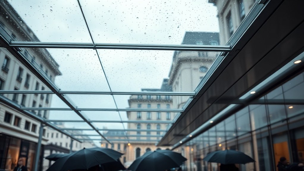 Glass Canopies Southgate