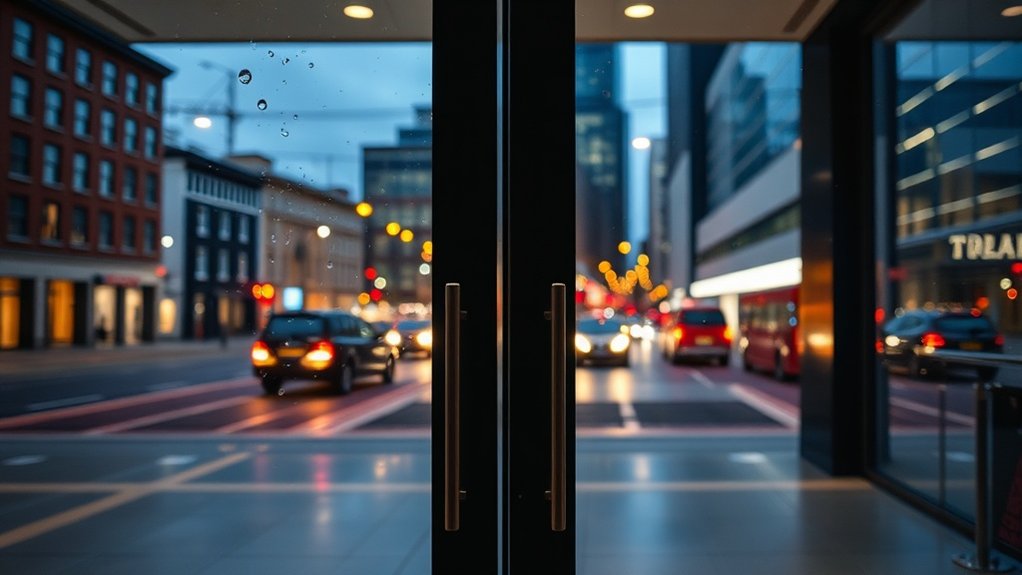 Glass Doors New Southgate