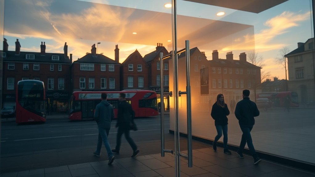 Glass Doors & Entrances Southgate