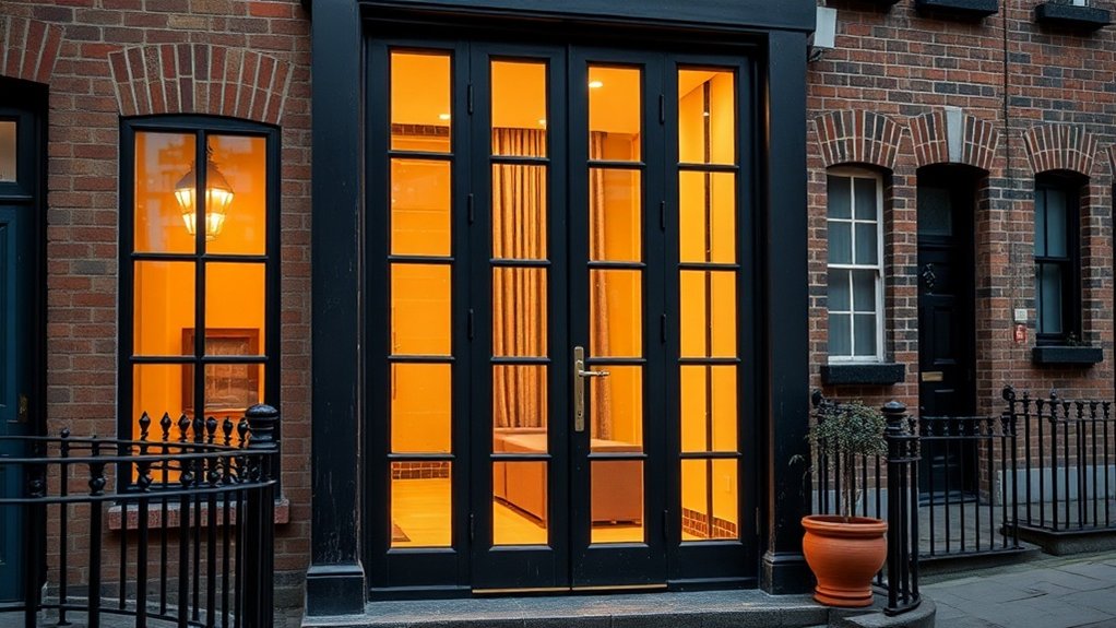 Glass Panel Doors Southgate