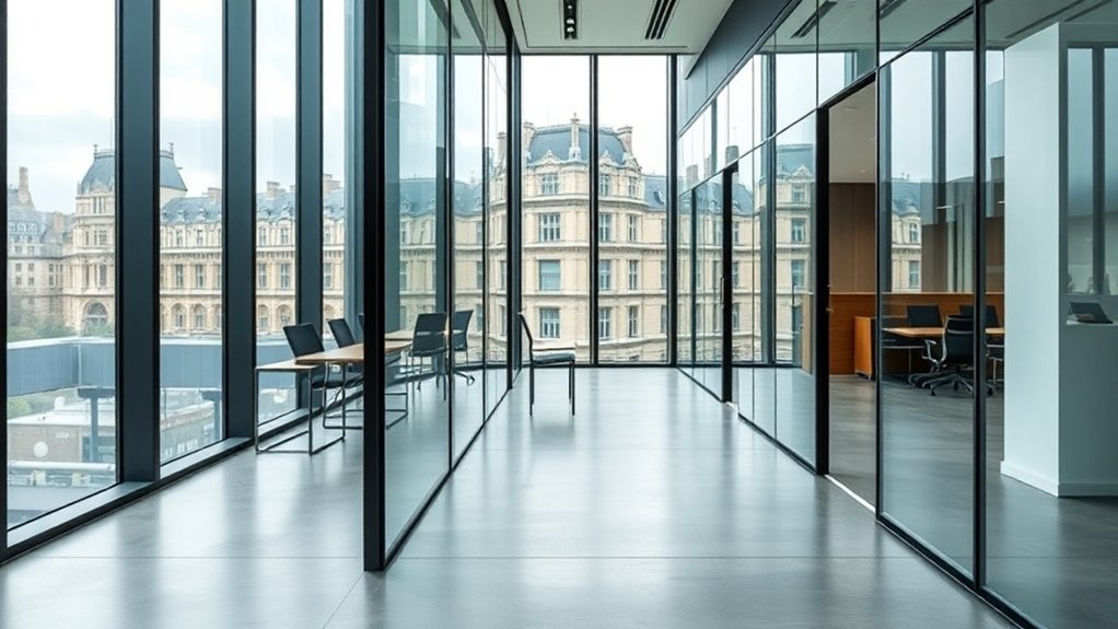 Glass Partitions Southgate