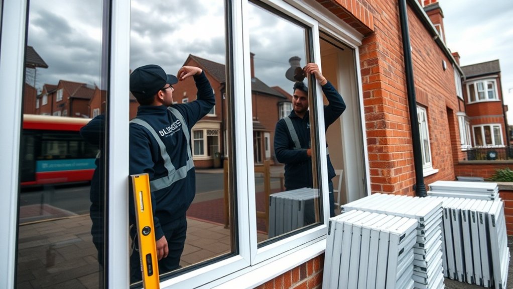 Glazier in Arnos Grove