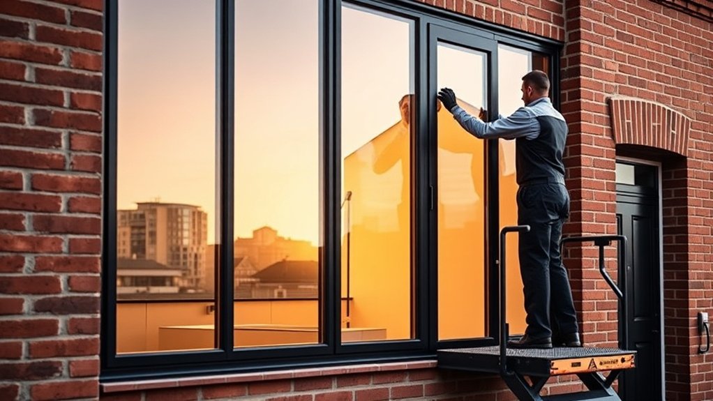 Glazier in New Southgate