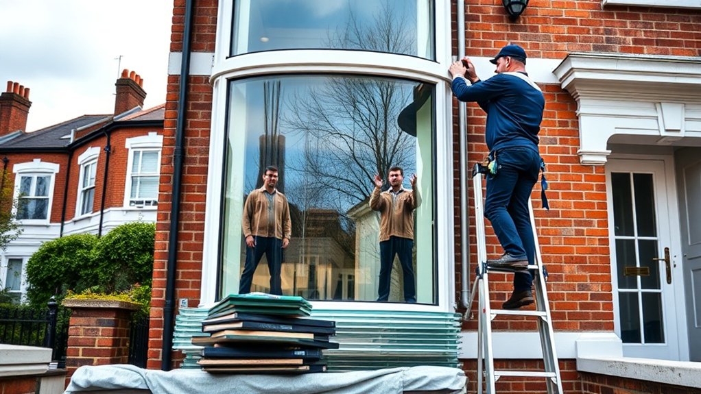 Landlord Glazing Services Southgate
