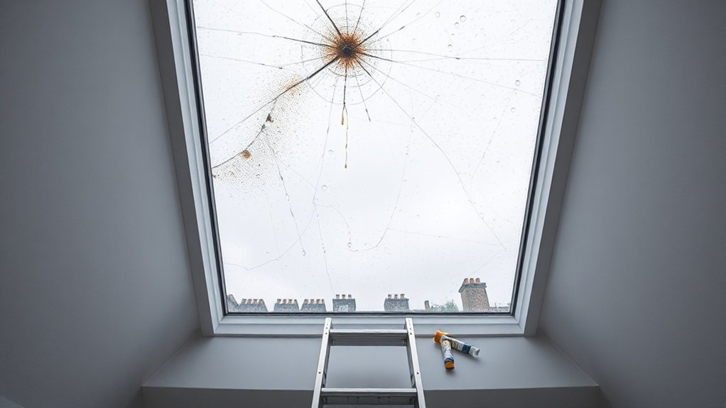 Leaking Skylight Repair Southgate