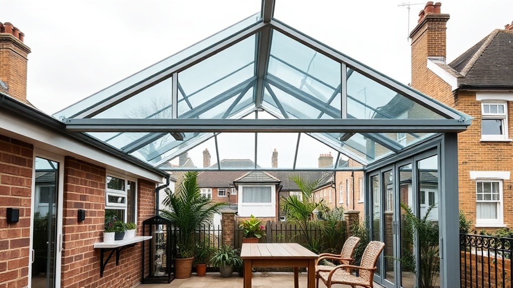 Lean-To Glazing Southgate