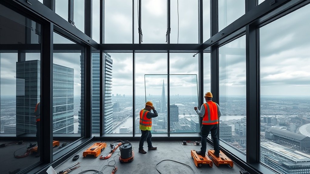 Office Window Installation Southgate