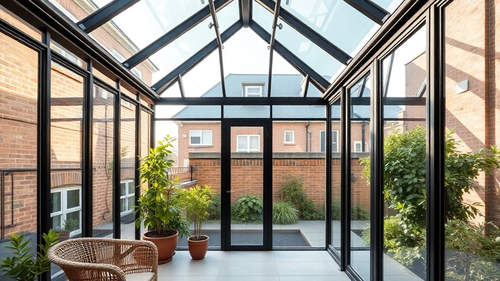 Orangery Glazing Southgate