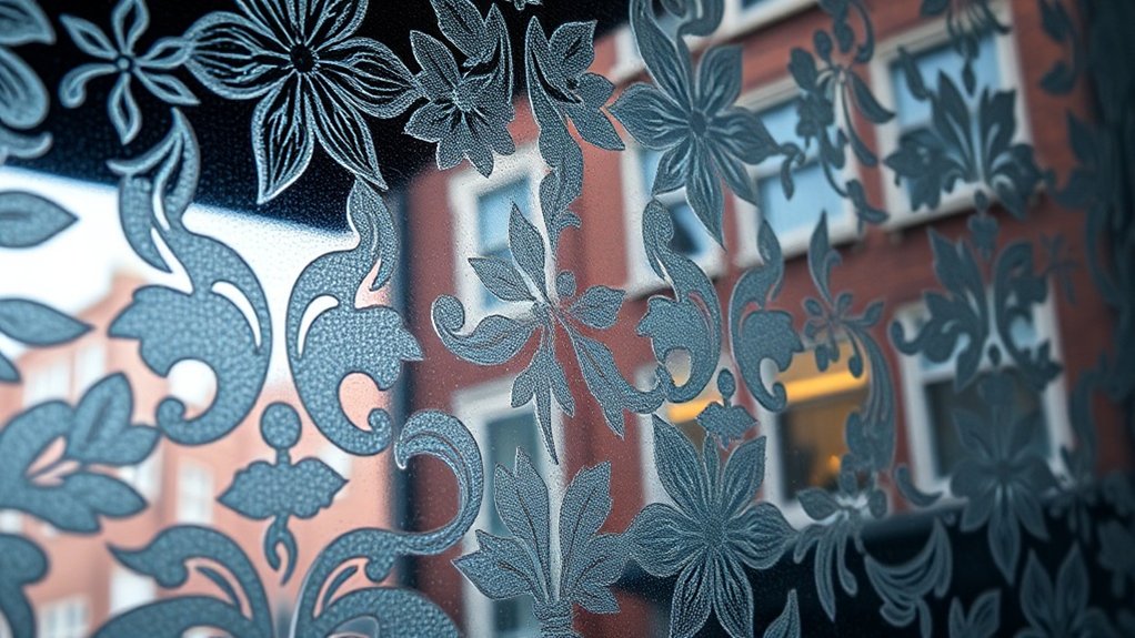 Patterned Decorative Glass Southgate
