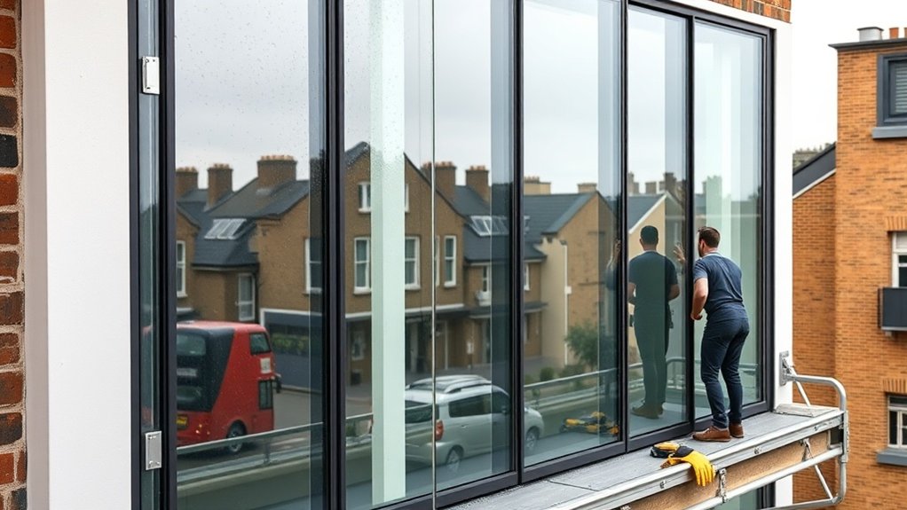 Polycarbonate to Glass Conversion Southgate
