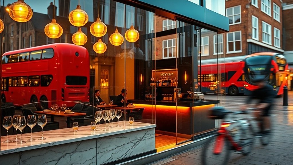 Restaurant Glazing Southgate