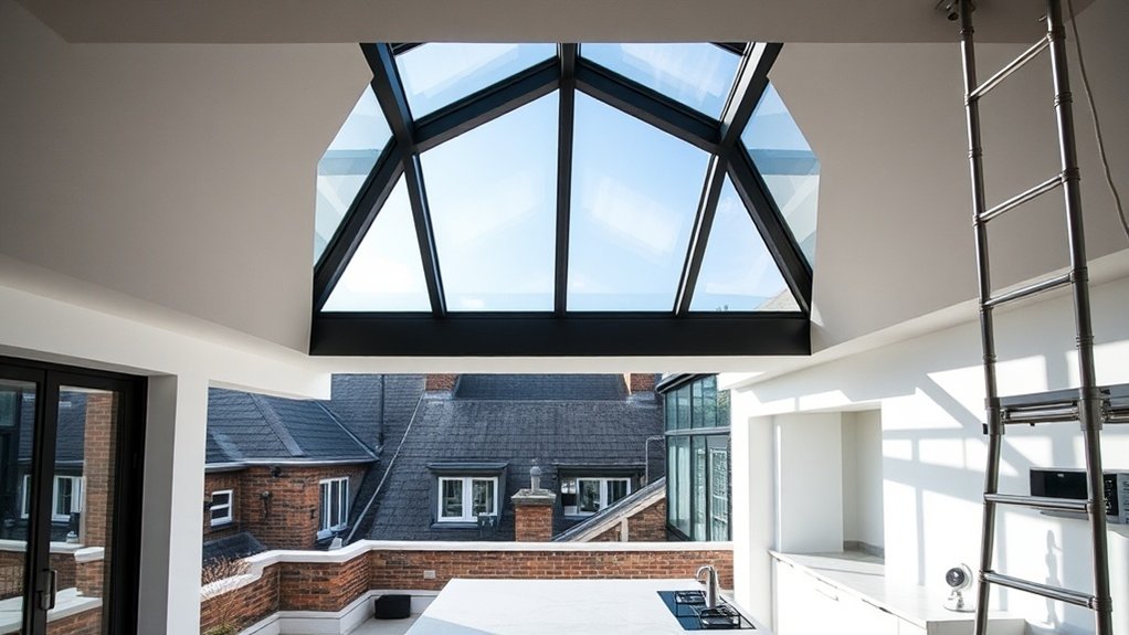 Roof Lantern Installation Southgate