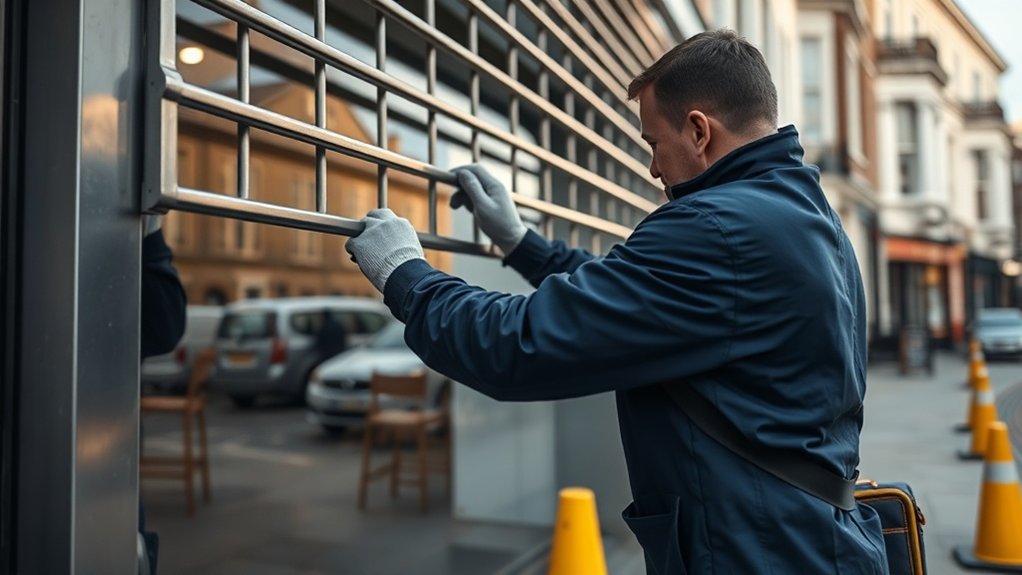 Security Grille Installation Southgate