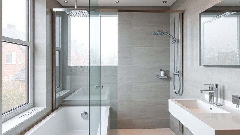 Semi-Frameless Shower Screens Southgate