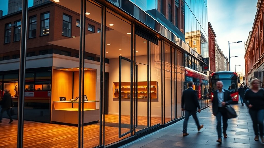 Shop Front Glazing Waterfall Road