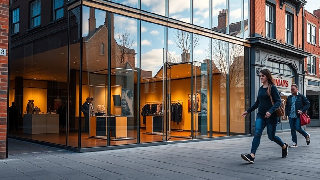 Shop Front Glazing New Southgate