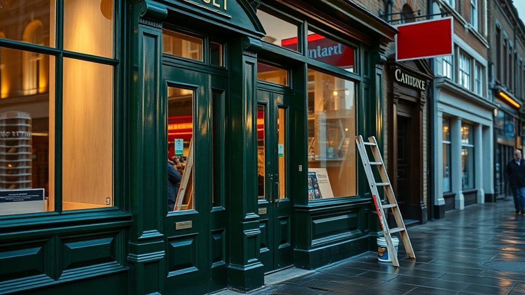 Shop Front Repair Southgate
