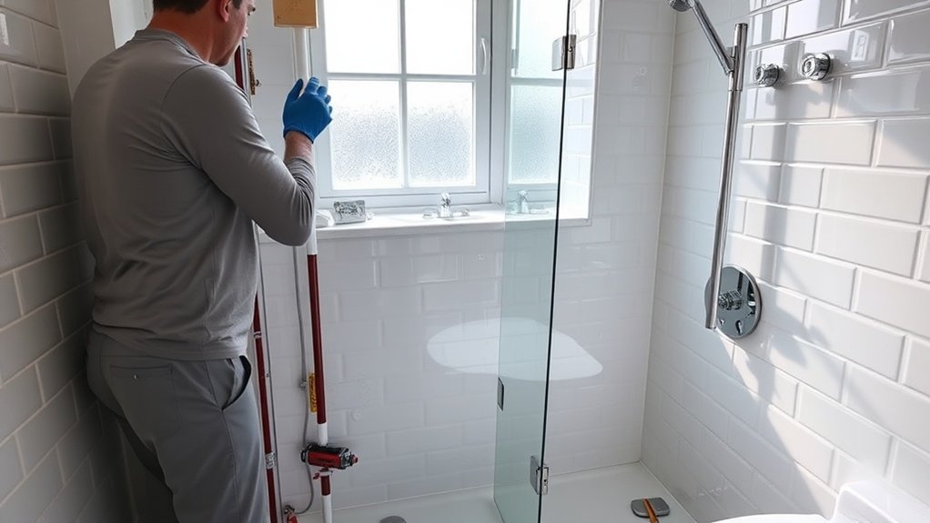 Shower Screen Replacement Southgate
