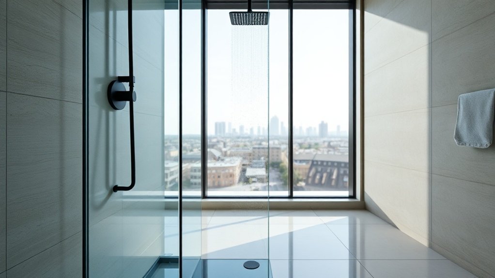 Shower Screens Oakwood