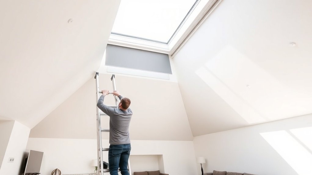 Skylight Blinds Installation Southgate