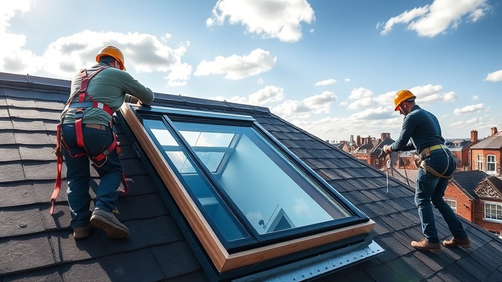 Skylight Installation Minchenden
