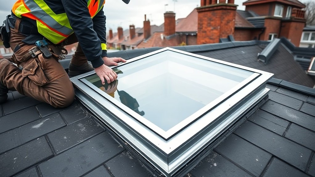 Skylight Installation Oakwood