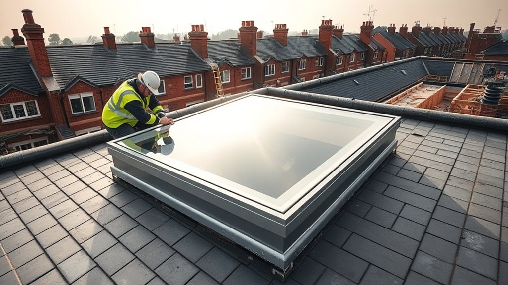 Skylight Installation New Southgate