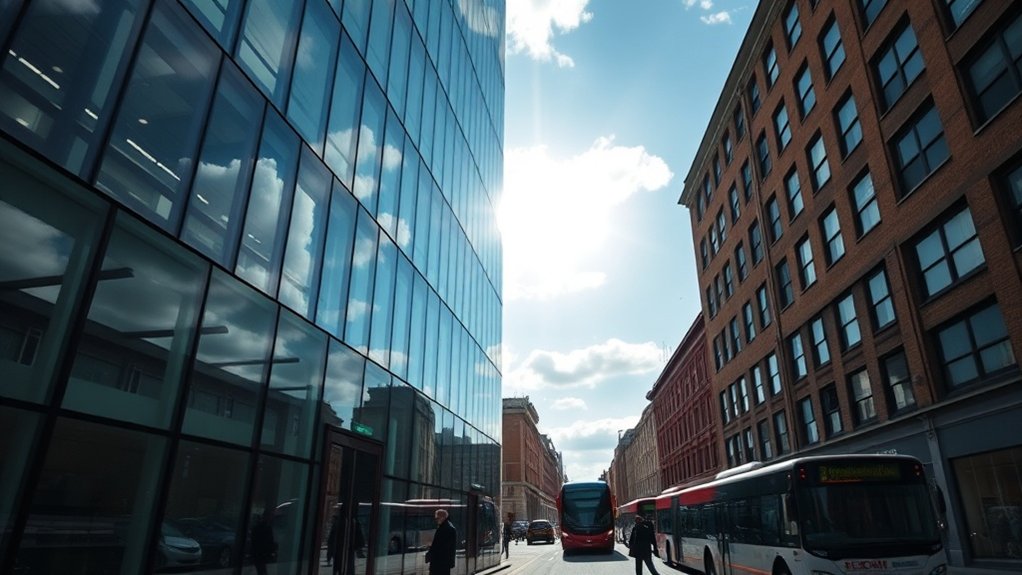 Solar Control Glass Southgate