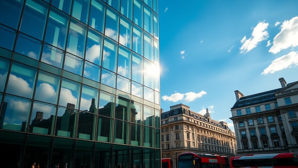Solar Control Glazing Southgate