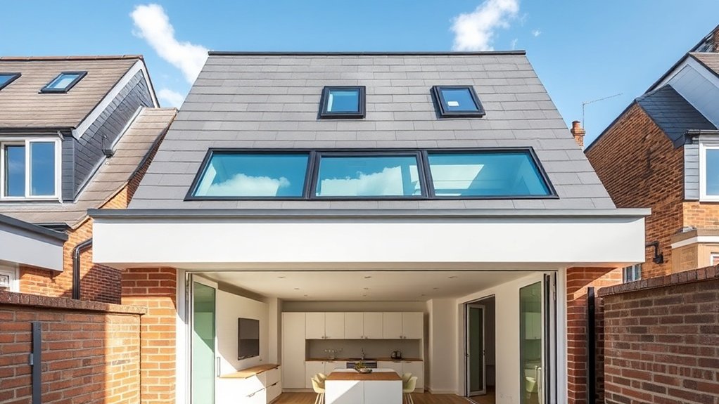 Solid Roof Glazing Southgate