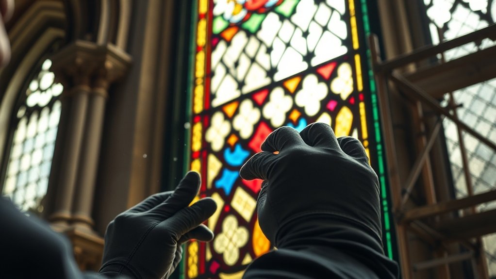 Stained Glass Repair Southgate
