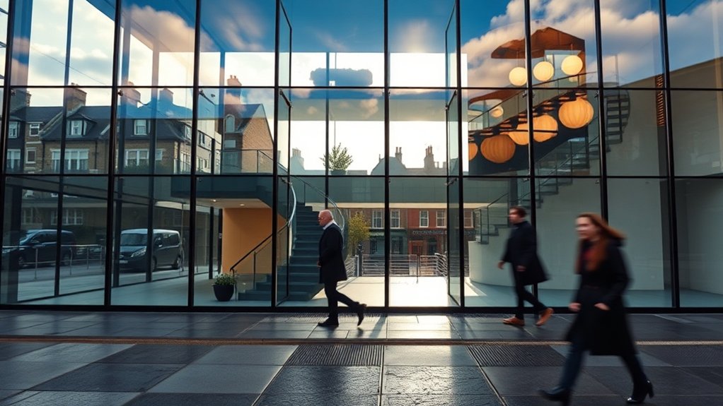 Structural Glazing Southgate
