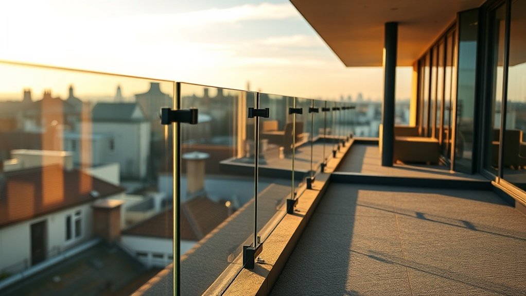 Terrace Glass Balustrades Southgate