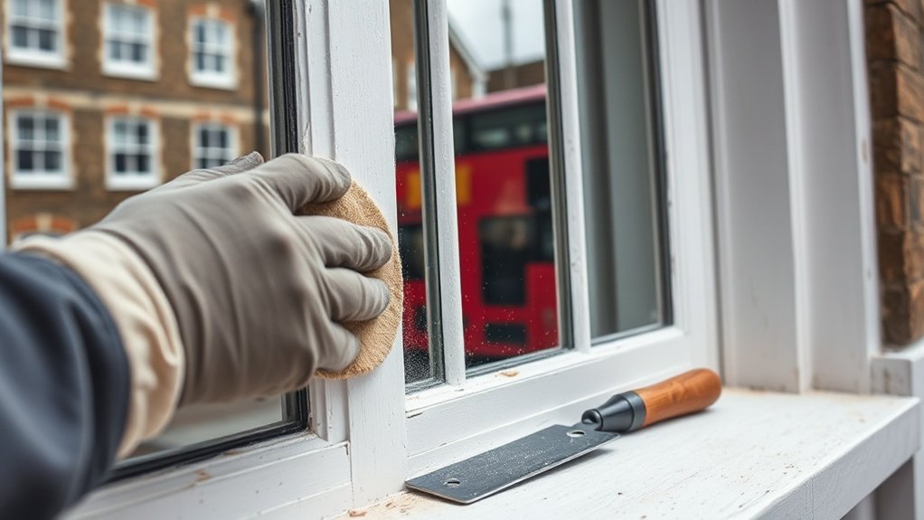 Window Frame Repair Southgate